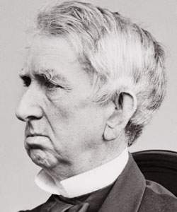 William Henry Seward, detail