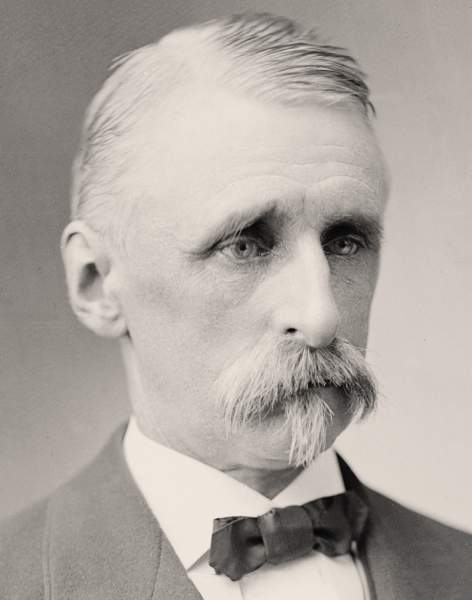 William Joyce Sewell, circa 1885, portrait size