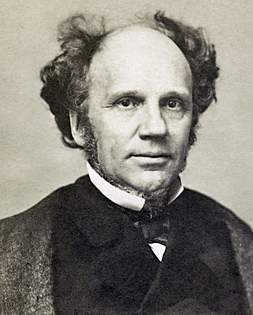 Horatio Seymour, circa 1860, detail