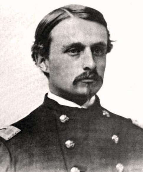 Robert Gould Shaw, photograph, 1863