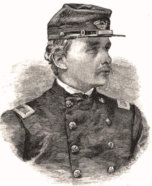 Robert Gould Shaw, engraving