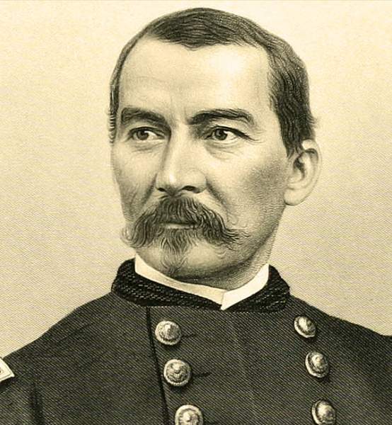 Philip Henry Sheridan, engraving