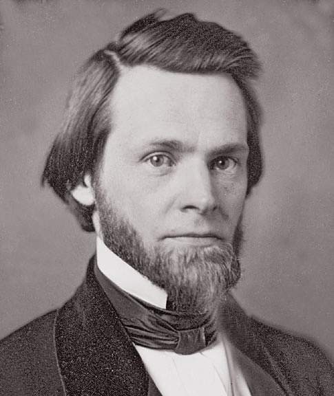 John Sherman, circa 1860