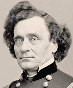 Thomas West Sherman, detail