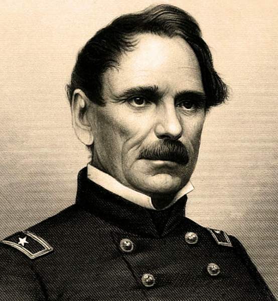 James Shields, engraving