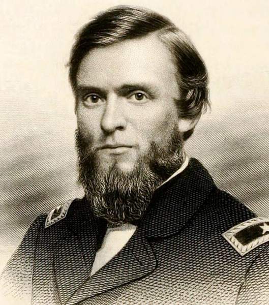Joshua Woodrow Sill, engraving, portrait size