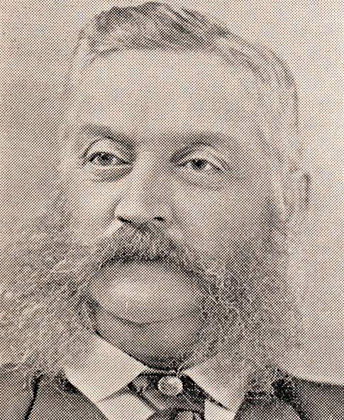 Alfred William Sims, circa 1880