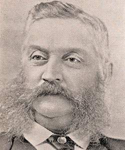 Alfred William Sims, circa 1880, detail