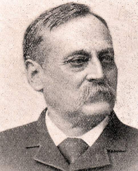 Albert H. Slape, circa 1885