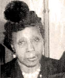 Georgiana Williams Mitchell Slaughter, circa 1940