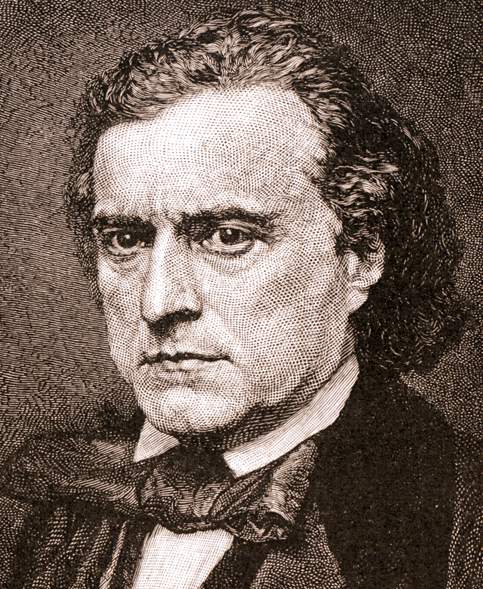 Pierre Soulé, engraving