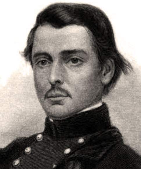 William Sprague IV, engraving, 1861