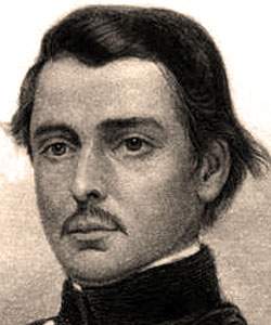 William Sprague IV, engraving, 1861, detail