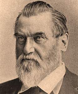 Amasa Leland Stanford, circa 1880, detail