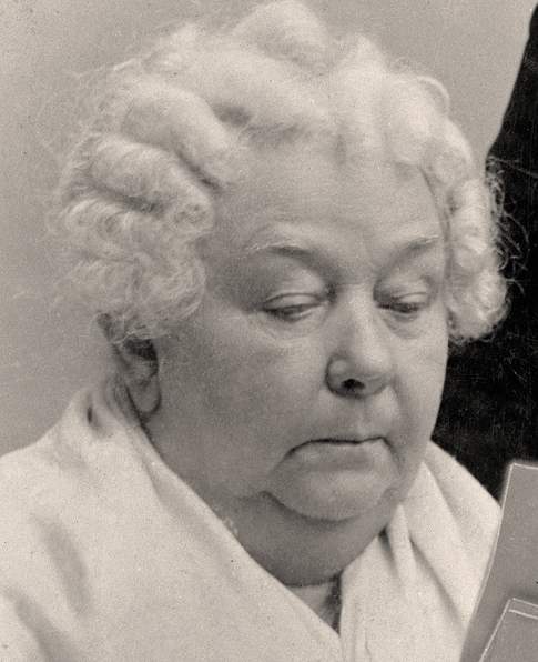 Elizabeth Cady Stanton, circa 1895