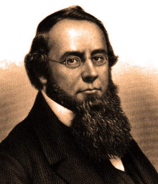 Edwin McMasters Stanton, engraving, 1862