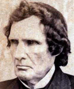 Thaddeus Stevens, detail