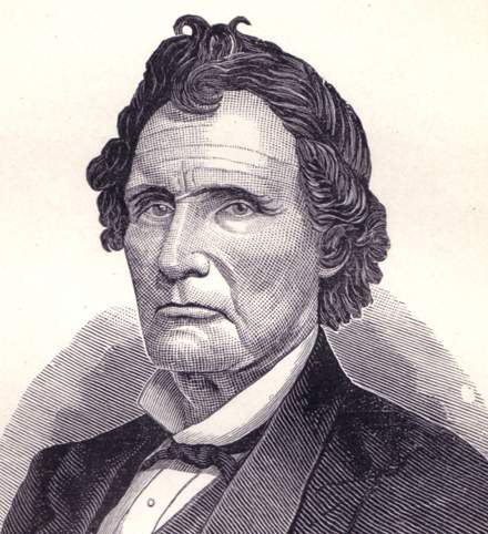 Thaddeus Stevens, engraving