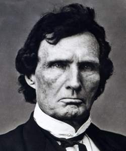 Thaddeus Stevens, Brady-Handy image, detail
