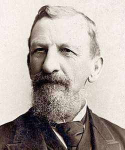 Alexander Peter Stewart, circa 1880, detail