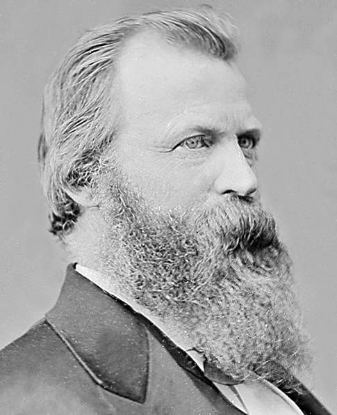 William Morris Stewart, circa 1864