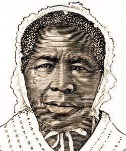 Charity Still, engraving, detail