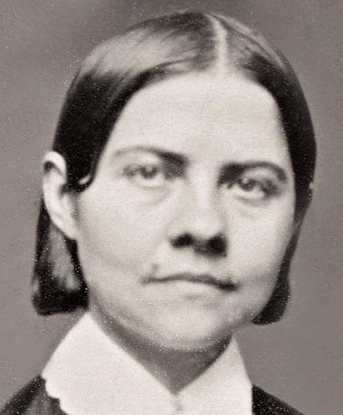 Lucy Stone, circa 1845