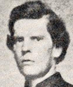 Frederick William Stowe, circa 1862, detail