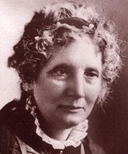 Harriet Beecher Stowe, detail