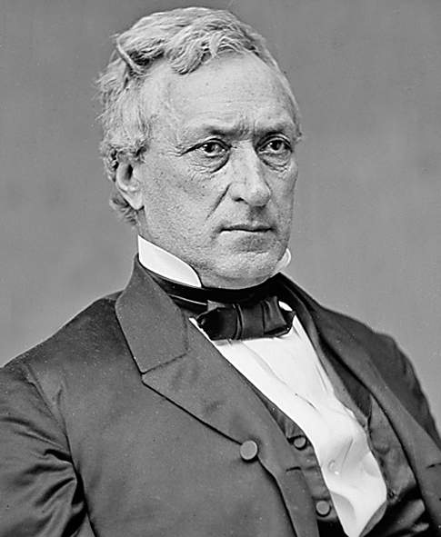John Todd Stuart, circa 1864
