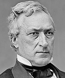 John Todd Stuart, circa 1864, detail
