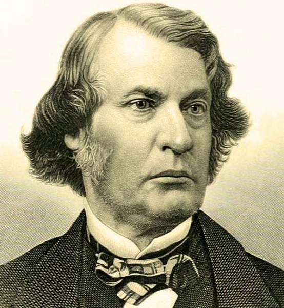 Charles Sumner, engraving