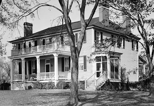 Taney Birthplace, Calvert County, Maryland