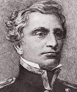 Josiah Tattnall, detail