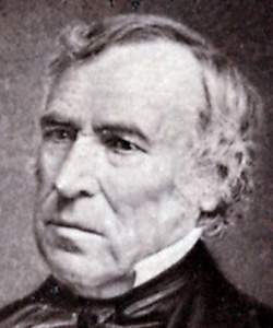 Zachary Taylor, detail