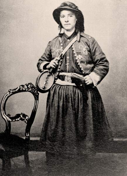 Mary Tepe, 114th Pennsylvania Infantry, 1863