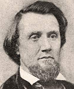 David Smith Terry, circa 1858, detail