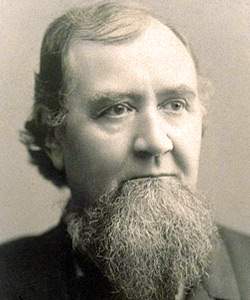 David Smith Terry, circa 1875, detail