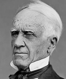 Francis Thomas, circa 1862, detail