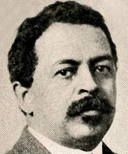William Monroe Trotter, circa 1915, detail