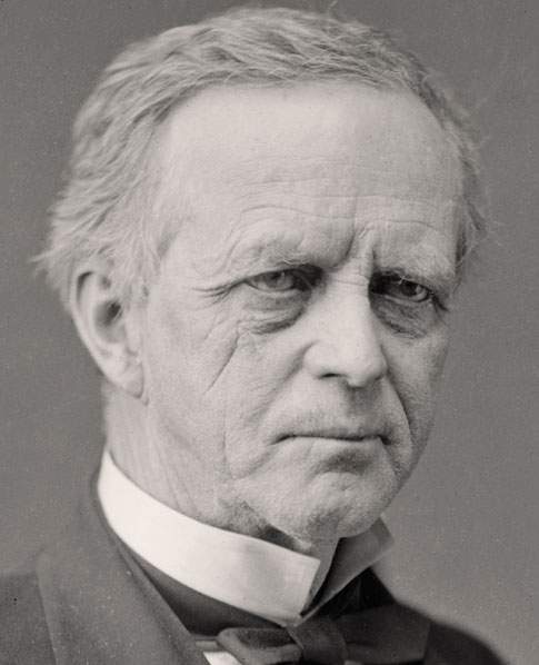 Lyman Trumbull, Brady image, circa 1875