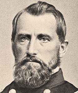 James Madison Tuttle, detail