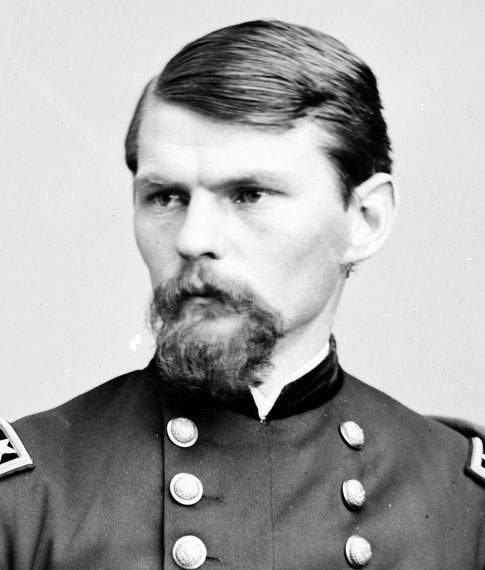 Emory Upton, circa 1865