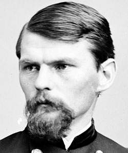 Emory Upton, circa 1865, detail