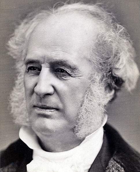 Cornelius Vanderbilt, photograph