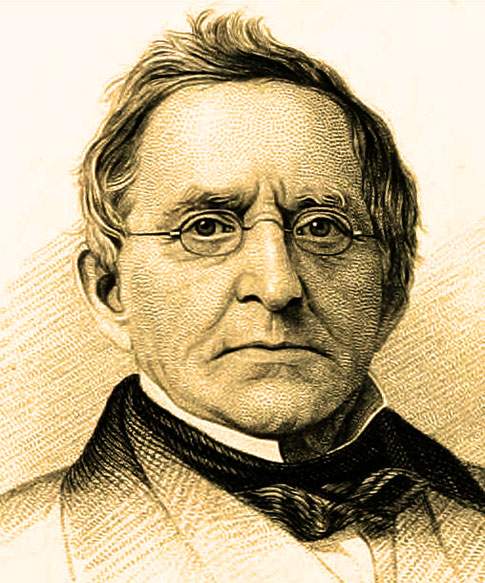 Matthew Vassar, engraving