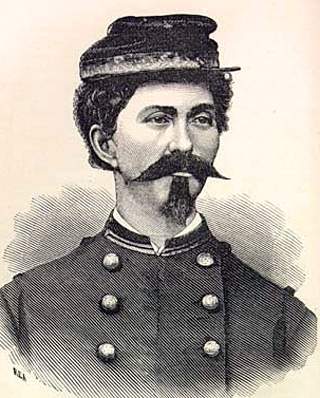 Loreta Janeta Velazquez, dressed as Lieutenant Harry T. Buford, C.S.A.