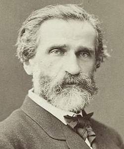 Giuseppe Verdi, detail
