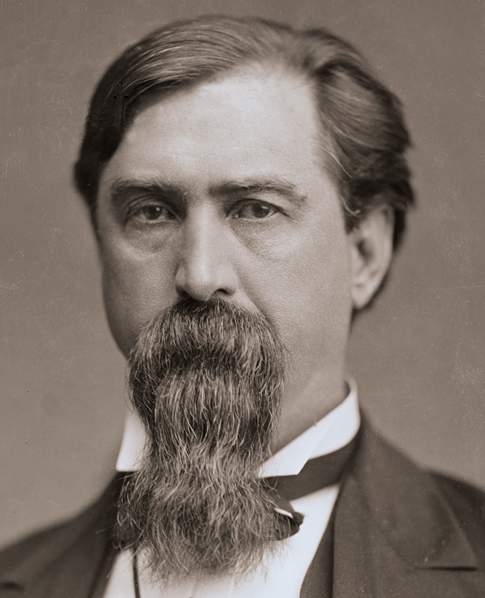 Daniel Wolsey Voorhees, Brady image