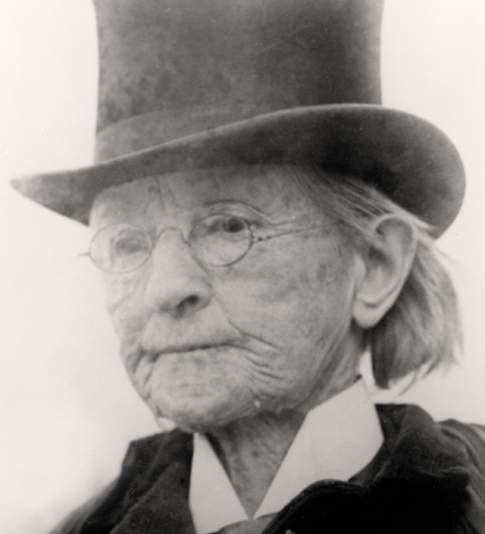 Mary Edwards Walker, circa 1911, detail